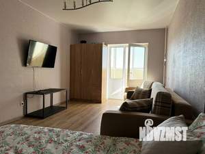 1-к квартира, посуточно, 40м2, 15/17 этаж