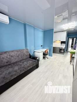 Студия квартира, на длительный срок, 23м2, 12/19 этаж