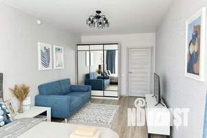 1-к квартира, посуточно, 42м2, 5/21 этаж