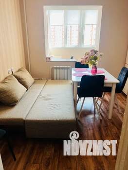 1-к квартира, посуточно, 40м2, 11/17 этаж