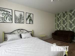 1-к квартира, посуточно, 40м2, 15/17 этаж