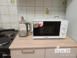 1-к квартира, посуточно, 38м2, 1/17 этаж