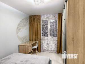 1-к квартира, на длительный срок, 39м2, 12/17 этаж