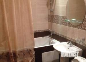 1-к квартира, посуточно, 45м2, 11/19 этаж