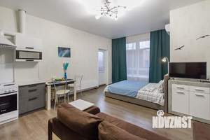 1-к квартира, посуточно, 35м2, 1/1 этаж