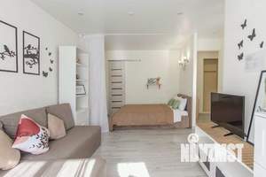 1-к квартира, посуточно, 32м2, 1/1 этаж