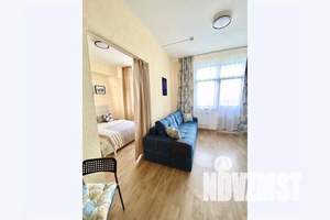 1-к квартира, посуточно, 44м2, 1/6 этаж