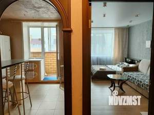 1-к квартира, посуточно, 36м2, 1/1 этаж