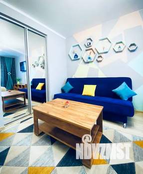 1-к квартира, посуточно, 39м2, 13/17 этаж