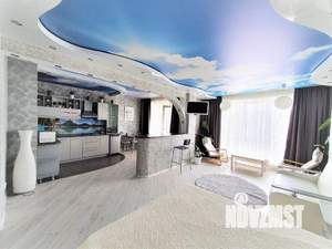 1-к квартира, посуточно, 48м2, 1/1 этаж