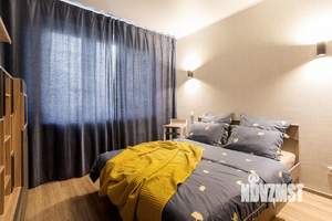 1-к квартира, посуточно, 42м2, 1/1 этаж