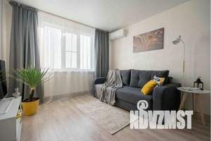 1-к квартира, посуточно, 37м2, 17/17 этаж