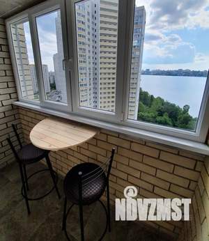 1-к квартира, посуточно, 50м2, 15/25 этаж