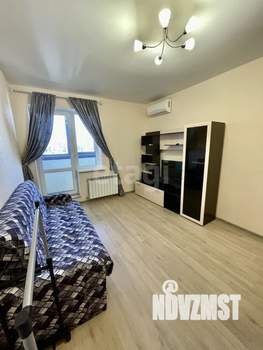 1-к квартира, на длительный срок, 40м2, 10/19 этаж