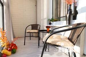 Студия квартира, посуточно, 30м2, 3/17 этаж