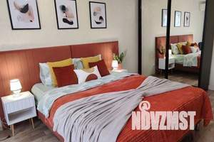 1-к квартира, посуточно, 42м2, 9/25 этаж