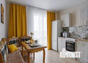 1-к квартира, посуточно, 40м2, 9/17 этаж