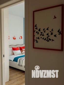 1-к квартира, посуточно, 42м2, 1/1 этаж