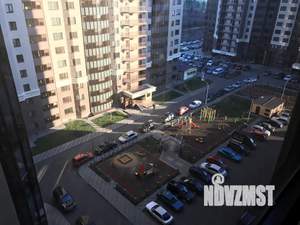 1-к квартира, посуточно, 44м2, 10/16 этаж