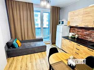 1-к квартира, посуточно, 45м2, 1/1 этаж