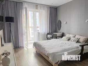 1-к квартира, посуточно, 40м2, 7/10 этаж