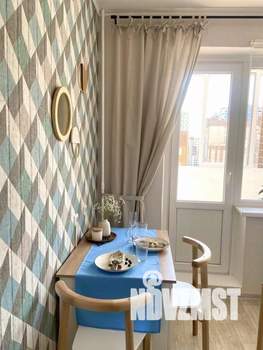 1-к квартира, посуточно, 40м2, 1/1 этаж