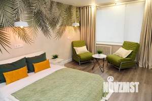 1-к квартира, посуточно, 37м2, 1/1 этаж