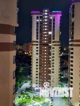 1-к квартира, посуточно, 43м2, 16/25 этаж