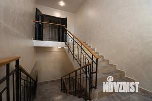 1-к квартира, посуточно, 44м2, 20/25 этаж