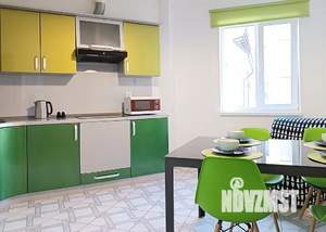 1-к квартира, посуточно, 51м2, 4/15 этаж