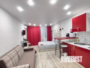 Студия квартира, посуточно, 25м2, 11/11 этаж