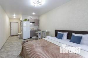 Студия квартира, посуточно, 25м2, 13/17 этаж