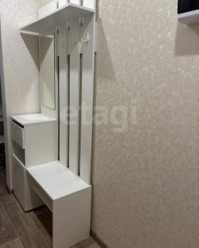 Студия квартира, на длительный срок, 23м2, 24/26 этаж