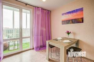 1-к квартира, посуточно, 38м2, 14/17 этаж