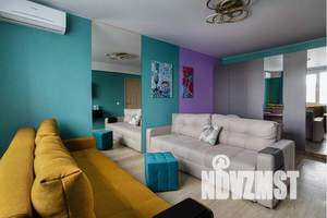 1-к квартира, посуточно, 40м2, 13/17 этаж