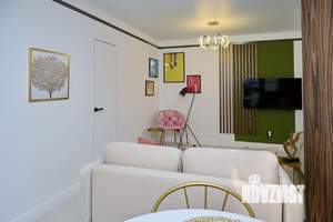 1-к квартира, посуточно, 44м2, 1/1 этаж