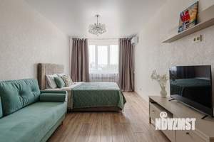 1-к квартира, посуточно, 44м2, 6/17 этаж