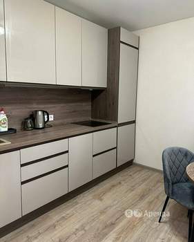 1-к квартира, на длительный срок, 39м2, 3/23 этаж