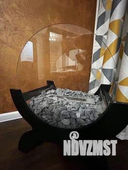 1-к квартира, посуточно, 43м2, 1/1 этаж