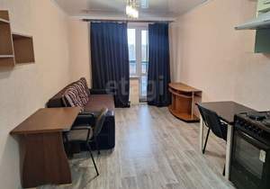 Студия квартира, на длительный срок, 26м2, 5/18 этаж