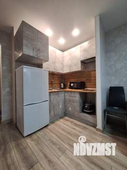 Студия квартира, на длительный срок, 23м2, 15/17 этаж