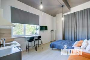 1-к квартира, посуточно, 20м2, 1/1 этаж