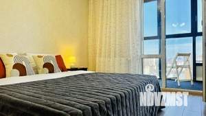 1-к квартира, посуточно, 55м2, 1/1 этаж