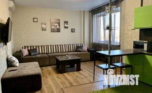 2-к квартира, посуточно, 50м2, 1/1 этаж