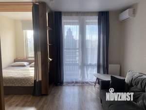 1-к квартира, посуточно, 40м2, 1/1 этаж
