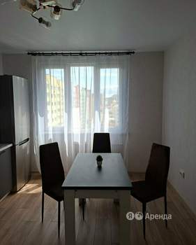 1-к квартира, на длительный срок, 40м2, 8/17 этаж