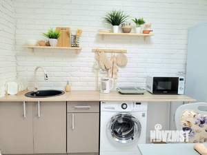 1-к квартира, посуточно, 38м2, 1/1 этаж