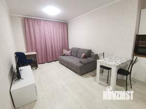 Студия квартира, на длительный срок, 27м2, 15/18 этаж