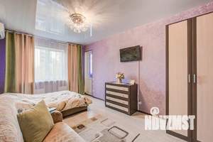 1-к квартира, посуточно, 40м2, 4/16 этаж