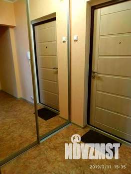 1-к квартира, посуточно, 40м2, 7/17 этаж